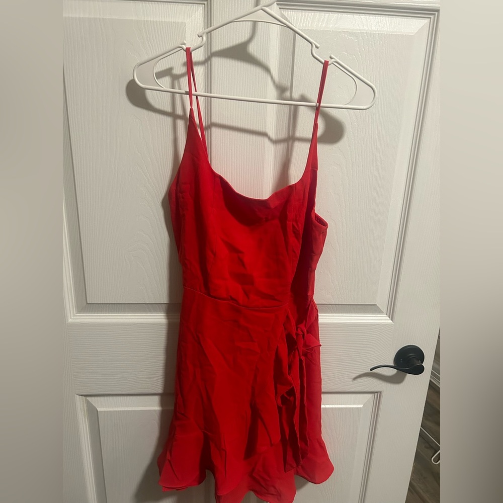 Amazon Fashion, Size small, Short red dress